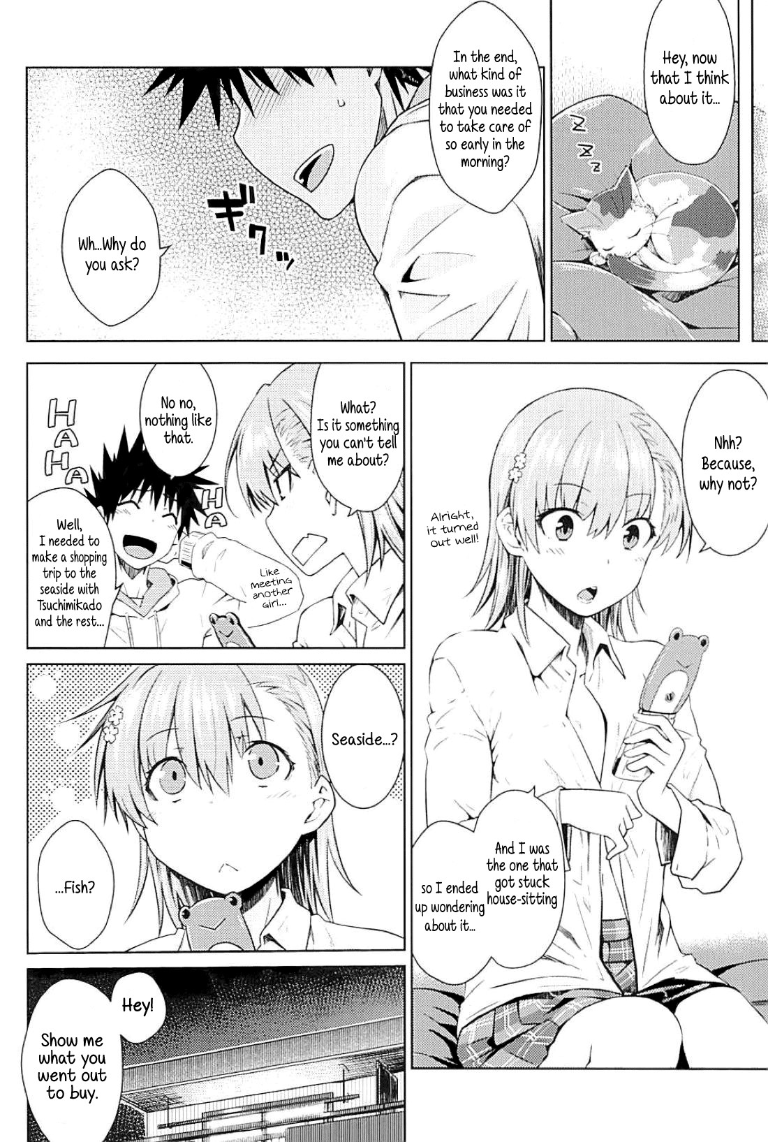 Hentai Manga Comic-Sweet Snow-Read-23